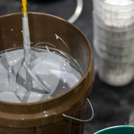 Mixing paint and coating