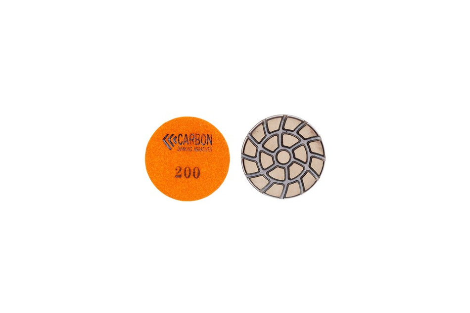 3" 200# Elite C-Type Wet/Dry Polishing Pad