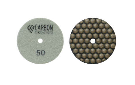 75mm (3″) 50# Elite Honeycomb Polishing Pad Wet/Dry