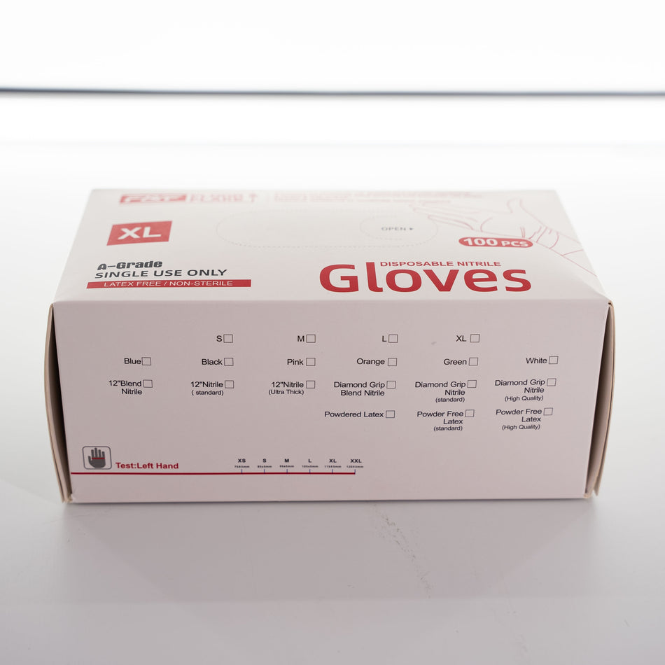 Floor & Flake Disposable Gloves - 100 Pack