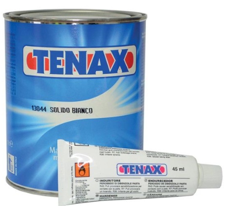 Tenax Solid Bianco