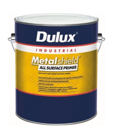 Dulux 4L Metalshield All Surface Primer Grey - 4L