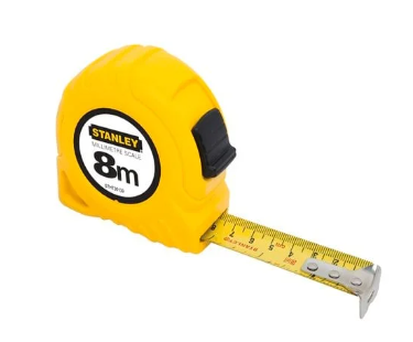 Stanley 8m Tape Measure