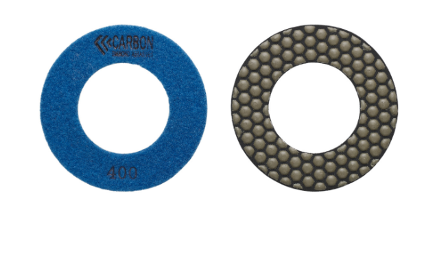 125mm (5") 400# Elite Honeycomb (Ring-Type) Polishing Pad Wet/Dry