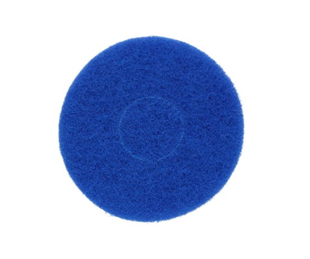 230mm Blue Buffing Nylon Pad Each