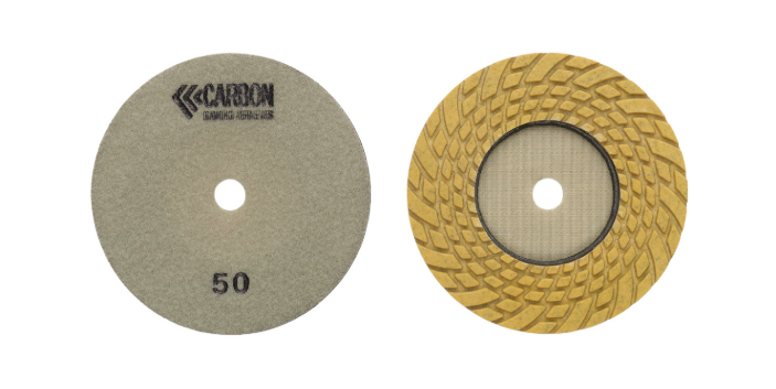 125mm (5") 50# (CONTROL-TYPE) Ring Polishing Pad Wet/Dry