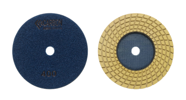 125mm (5") 400# (ENHANCE-TYPE) Ring Polishing Pad Wet/Dry