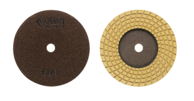 125mm (5") 800# (ENHANCE-TYPE) Ring Polishing Pad Wet/Dry