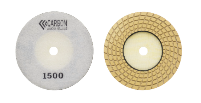 125mm (5") 1500# (ENHANCE-TYPE) Ring Polishing Pad Wet/Dry