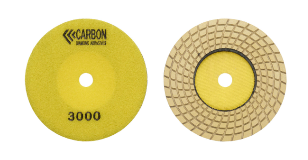 125mm (5") 3000# (ENHANCE-TYPE) Ring Polishing Pad Wet/Dry