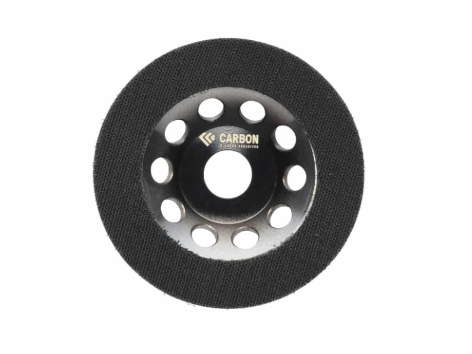 125mm (5") (H-Type) Aluminium Velcro Backing Pad