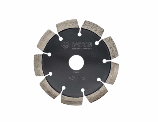 125mm (5") CDA VSegment Crack Chasing Blade