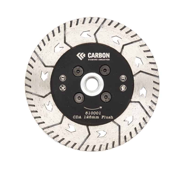 125mm (5") CDA Professional Series Turbo Coarse 30# Flush Cutting Blade M14