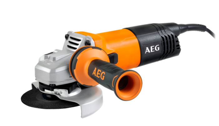 AEG 1100W 125mm Angle Grinder