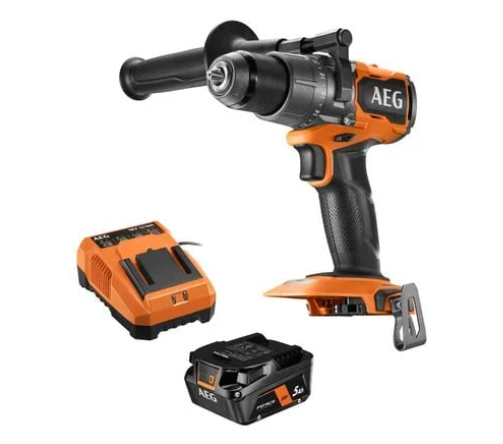 AEG 18V Brushless Hammer Drill Kit