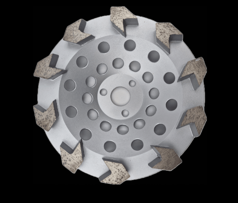 180mm Arrow Cup Wheel