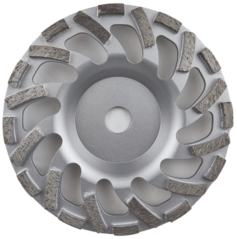 125mm Helix Cup Wheel