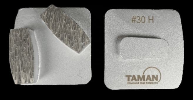 Redi-Lock Grinding Shoe - Coffin - Double Segment