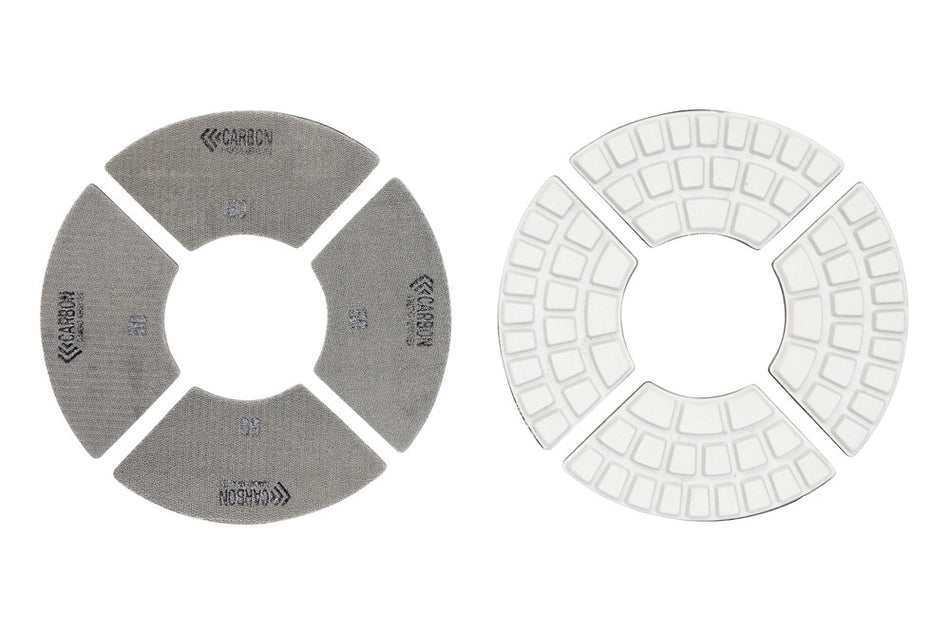 Custom Individual 50# Elite (W-Type) Wet/Dry Polishing Pad