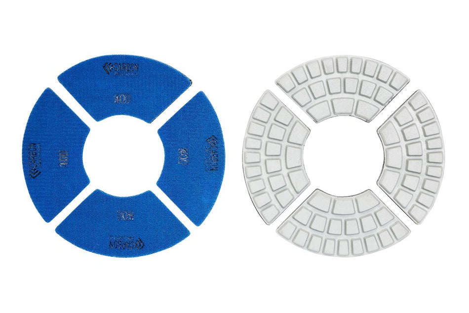 Custom Individual 400# Elite (W-Type) Wet/Dry Polishing Pad