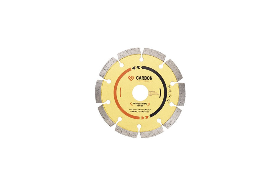 CDA Professional Series Segmented Gold Blade 2mm