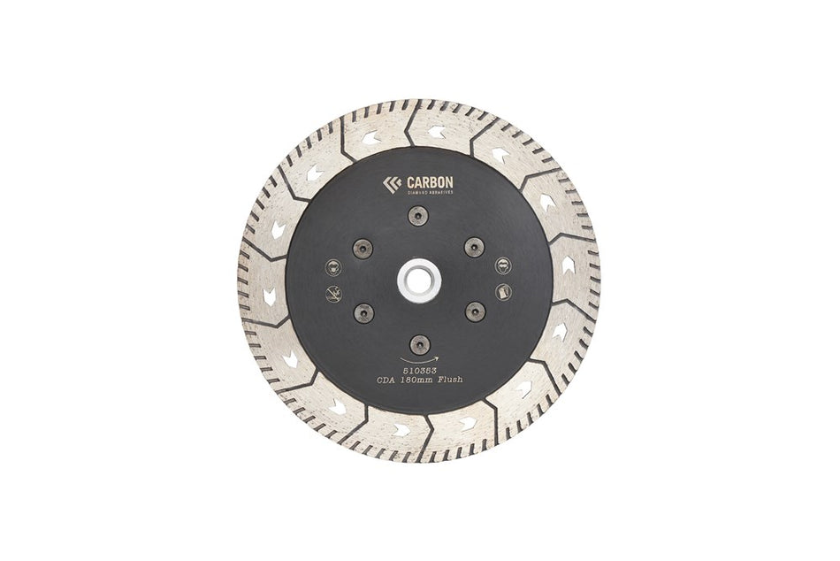 7" CDA Professional Series Turbo Flush Cutting Blade M14