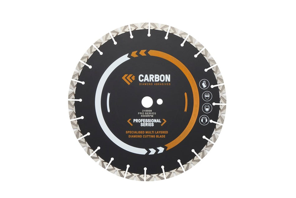 14" CDA Professional Series Hand Saw 350mm Diamond Blade 3mm